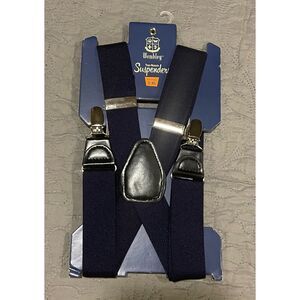 Wembley Top Notch Suspenders Men S M L XL New Navy Blue